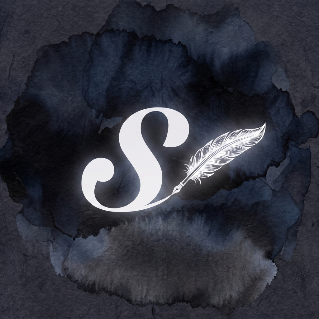 Sotto app icon: a serif fleuron ornament on a sage green field